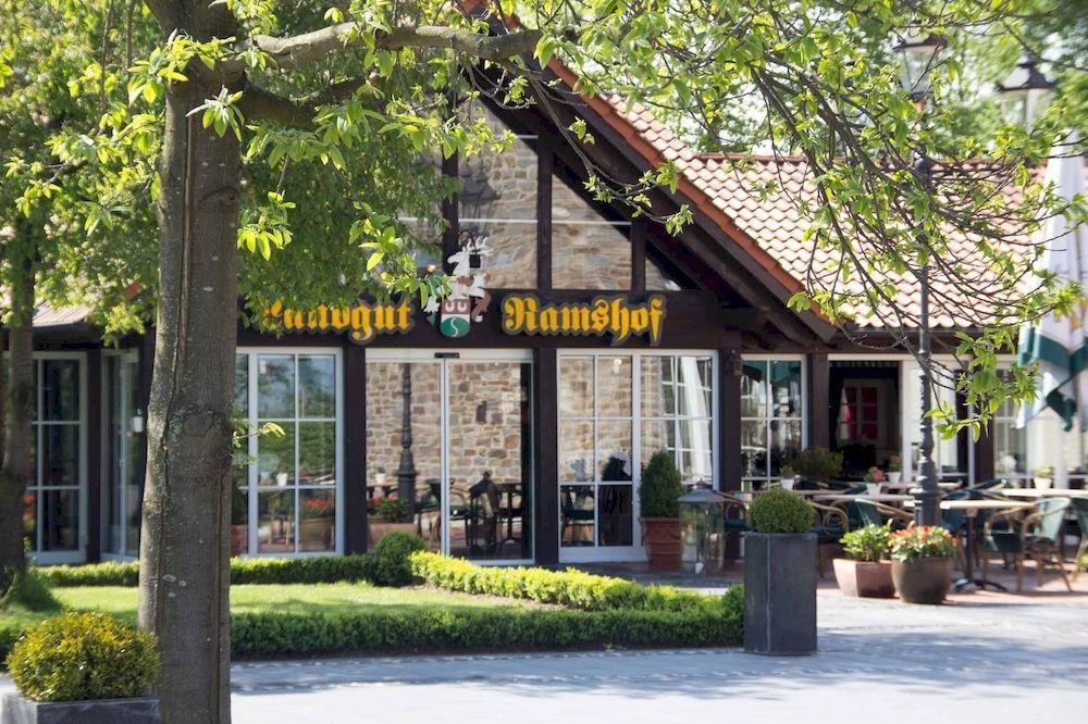 Hotel Landgut Ramshof à Willich Extérieur photo