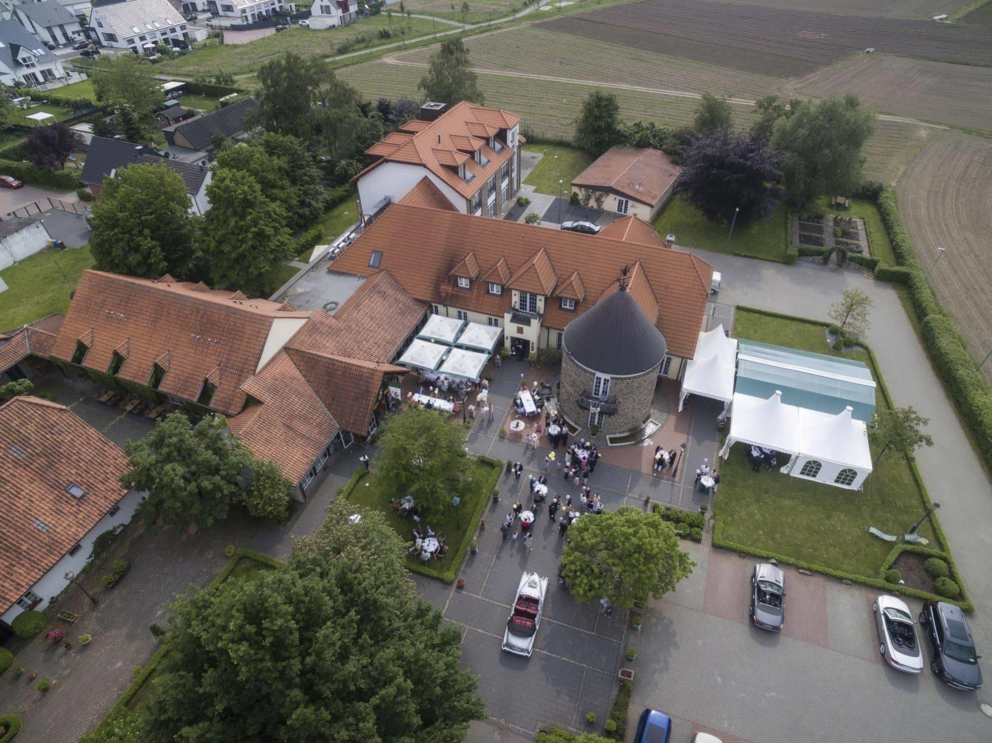 Hotel Landgut Ramshof à Willich Extérieur photo