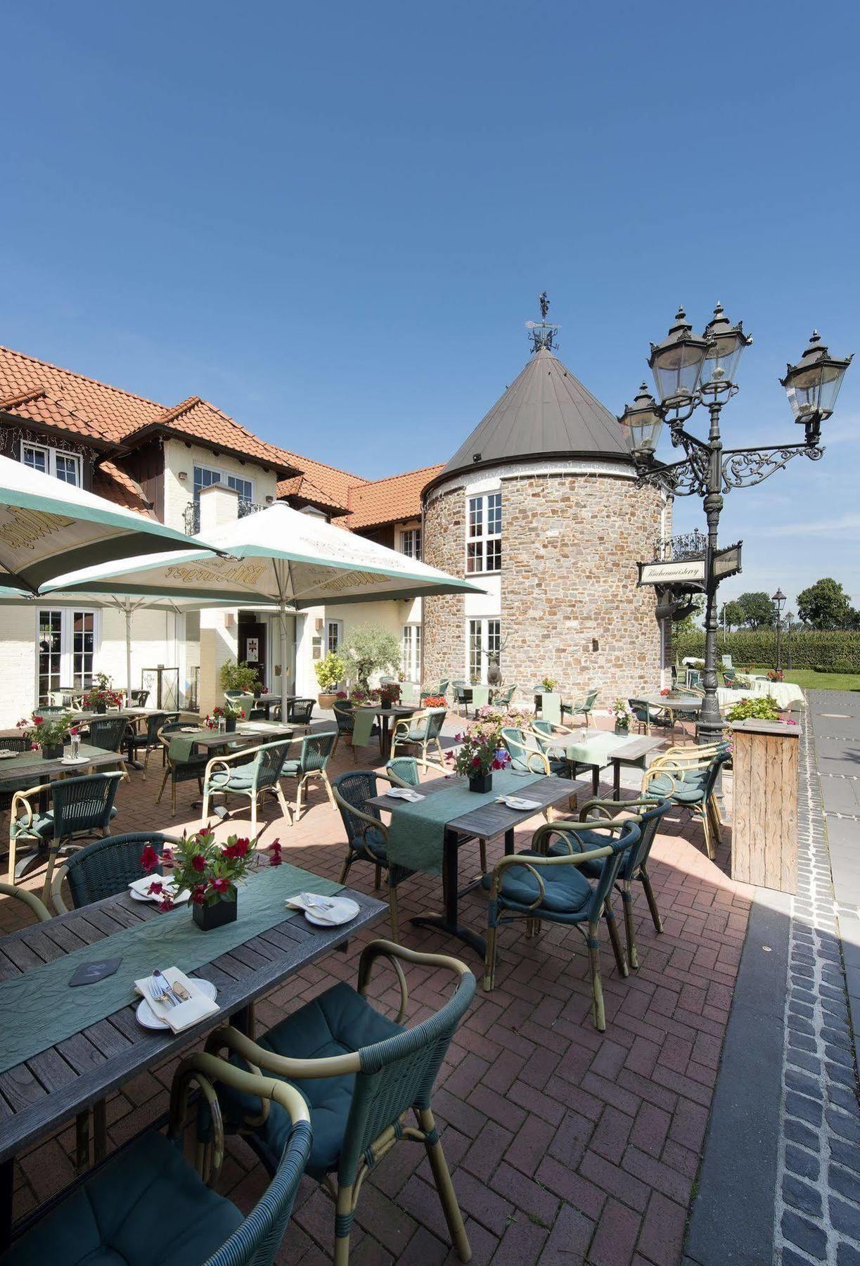 Hotel Landgut Ramshof à Willich Extérieur photo