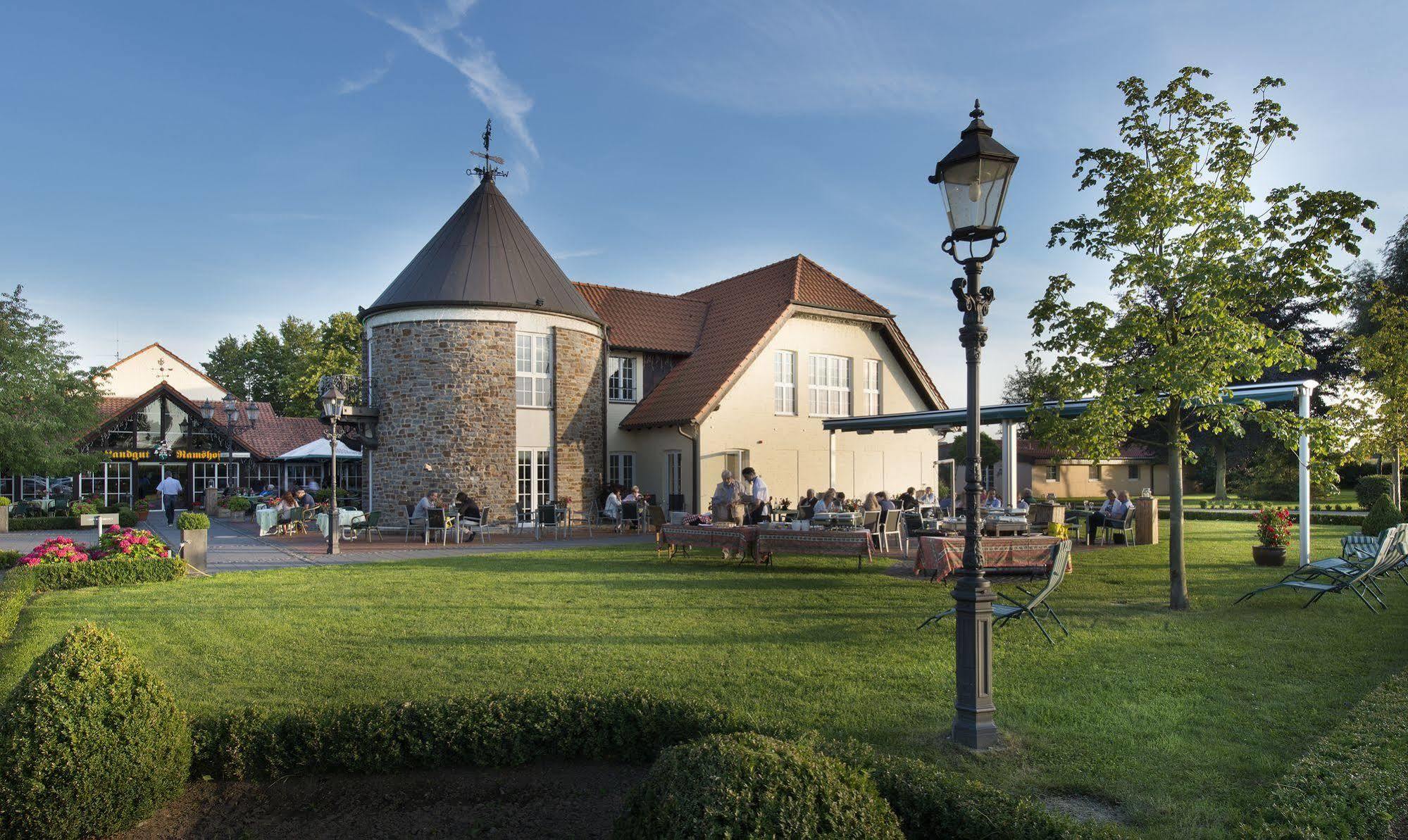 Hotel Landgut Ramshof à Willich Extérieur photo